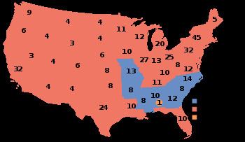United States presidential election, 1956 httpsuploadwikimediaorgwikipediacommonsthu