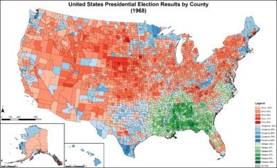 United States presidential election, 1968 United States presidential election 1968 Wikipedia