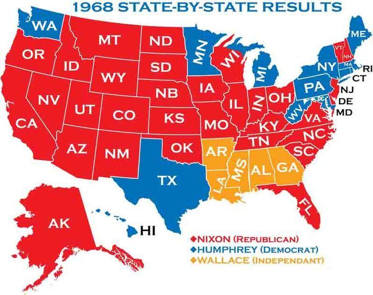 United States presidential election, 1968 1968 Presidential Elections
