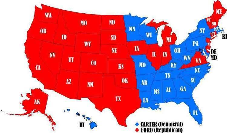 United States presidential election, 1976 Election of 1976