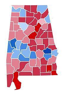 United States presidential election in Alabama, 1988 httpsuploadwikimediaorgwikipediacommonsthu