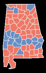 United States presidential election in Alabama, 2000 httpsuploadwikimediaorgwikipediacommonsthu