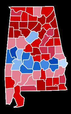 United States presidential election in Alabama, 2016 httpsuploadwikimediaorgwikipediacommonsthu
