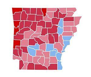 United States presidential election in Arkansas, 1984 httpsuploadwikimediaorgwikipediacommonsthu