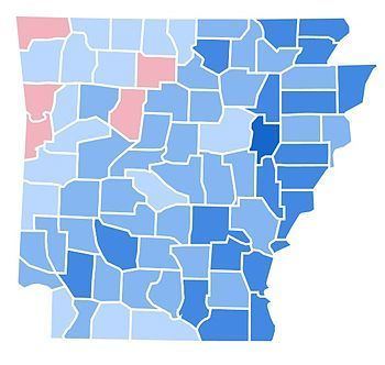 United States presidential election in Arkansas, 1992 httpsuploadwikimediaorgwikipediacommonsthu