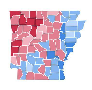 United States presidential election in Arkansas, 2000 httpsuploadwikimediaorgwikipediacommonsthu