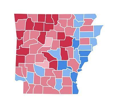 United States presidential election in Arkansas, 2004 httpsuploadwikimediaorgwikipediacommonsthu
