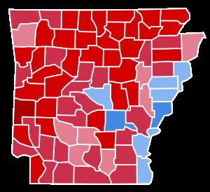 United States presidential election in Arkansas, 2016 httpsuploadwikimediaorgwikipediacommonsthu