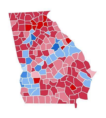 United States presidential election in Georgia, 2000 httpsuploadwikimediaorgwikipediacommonsthu