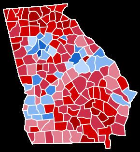 United States presidential election in Georgia, 2016 httpsuploadwikimediaorgwikipediacommonsthu