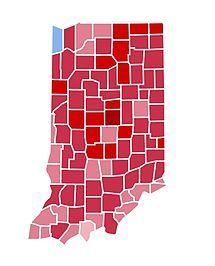 United States presidential election in Indiana, 1984 httpsuploadwikimediaorgwikipediacommonsthu