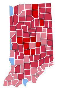 United States presidential election in Indiana, 1988 httpsuploadwikimediaorgwikipediacommonsthu