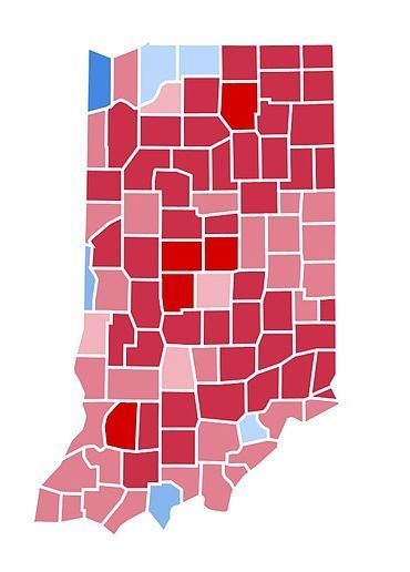 United States presidential election in Indiana, 2000 httpsuploadwikimediaorgwikipediacommonsthu