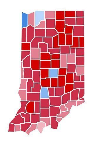 United States presidential election in Indiana, 2004 httpsuploadwikimediaorgwikipediacommonsthu