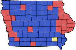 United States presidential election in Iowa, 2008 httpsuploadwikimediaorgwikipediacommonsthu