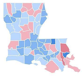 United States presidential election in Louisiana, 1992 httpsuploadwikimediaorgwikipediacommonsthu