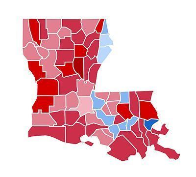 United States presidential election in Louisiana, 2004 httpsuploadwikimediaorgwikipediacommonsthu