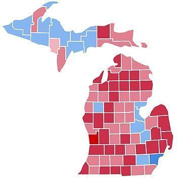 United States presidential election in Michigan, 1988 httpsuploadwikimediaorgwikipediacommonsthu