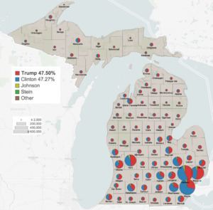 United States presidential election in Michigan, 2016 httpsuploadwikimediaorgwikipediacommonsthu