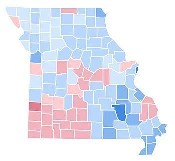 United States presidential election in Missouri, 1992 httpsuploadwikimediaorgwikipediacommonsthu