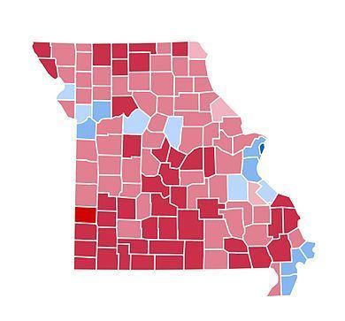 United States presidential election in Missouri, 2000 httpsuploadwikimediaorgwikipediacommonsthu