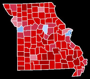 United States presidential election in Missouri, 2016 httpsuploadwikimediaorgwikipediacommonsthu