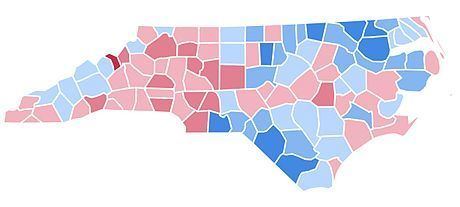 United States presidential election in North Carolina, 1992 httpsuploadwikimediaorgwikipediacommonsthu