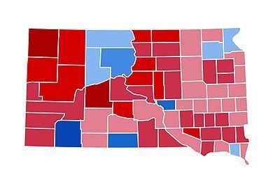 United States presidential election in South Dakota, 2004 httpsuploadwikimediaorgwikipediacommonsthu