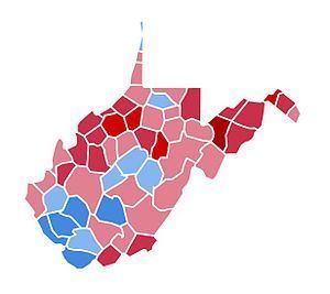 United States presidential election in West Virginia, 1984 httpsuploadwikimediaorgwikipediacommonsthu