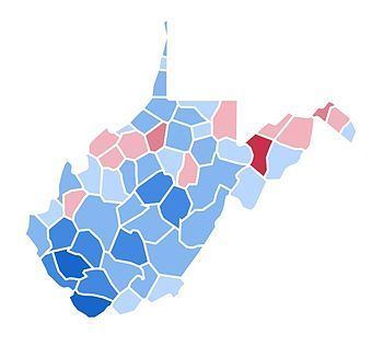 United States presidential election in West Virginia, 1996 httpsuploadwikimediaorgwikipediacommonsthu