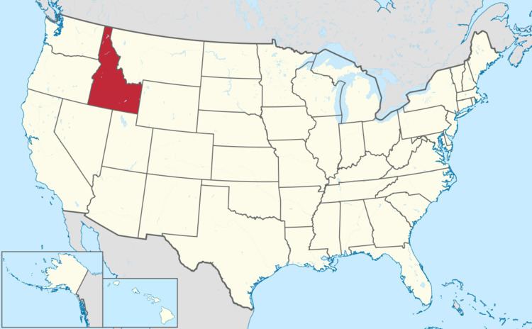United States presidential elections in Idaho
