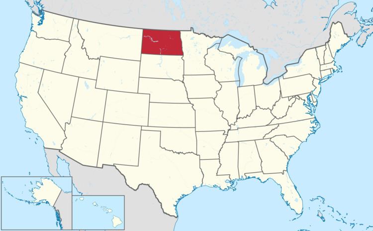 United States presidential elections in North Dakota