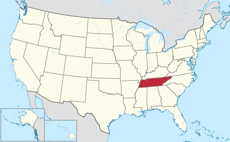 United States presidential elections in Tennessee