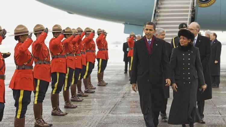 United States presidential visits to Canada