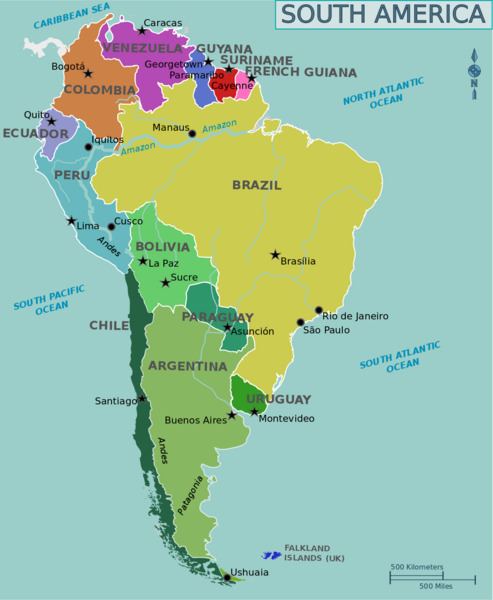 United States presidential visits to South America
