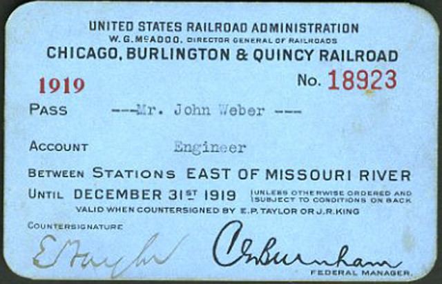 United States Railroad Administration