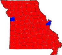 United States Senate election in Missouri, 2004 httpsuploadwikimediaorgwikipediacommonsthu