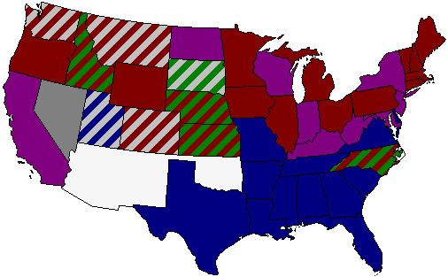 United States Senate elections, 1896 and 1897