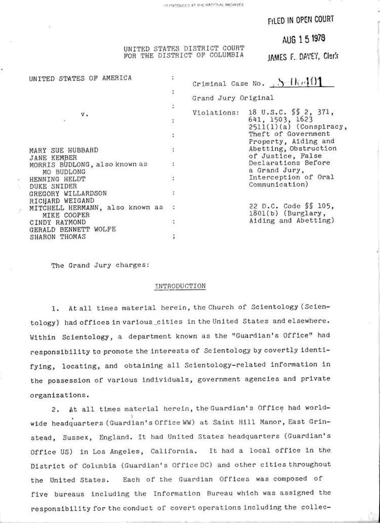 United States v. Hubbard