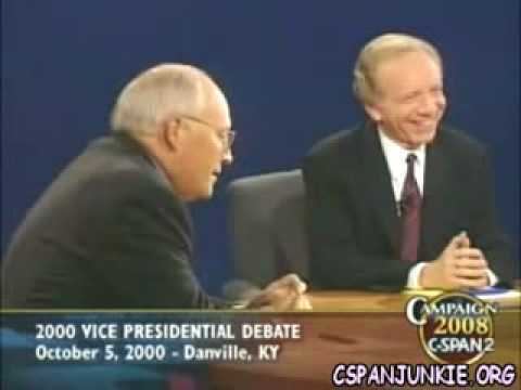United States vice-presidential debate, 2000 httpsiytimgcomviyOCkaAQ4NQIhqdefaultjpg