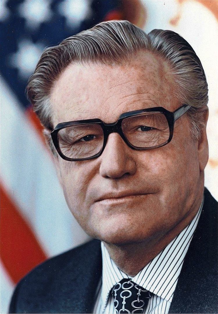 United States vice presidential selection, 1974