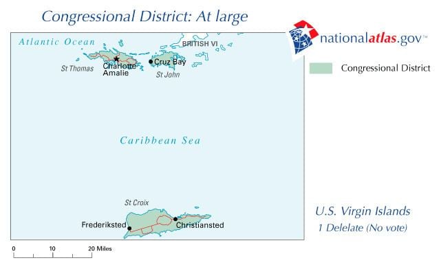 United States Virgin Islands's at-large congressional district