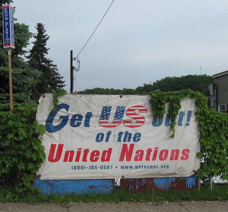 United States withdrawal from the United Nations