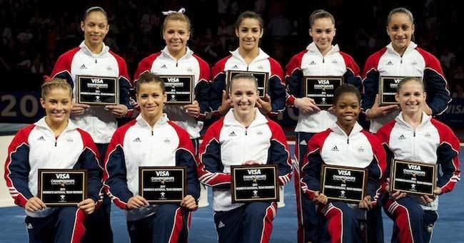 United States women's national gymnastics team USA Gymnastics USA Gymnastics names 2011 US Women39s National Teams