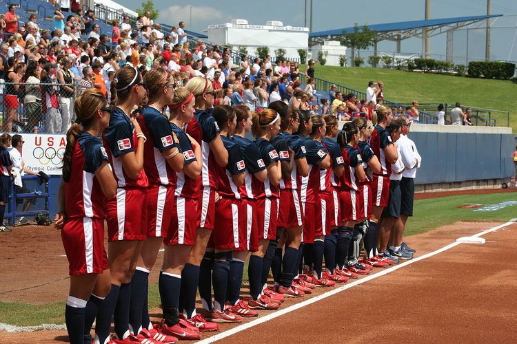 United States women's national softball team