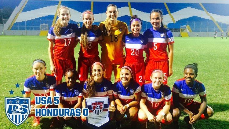 United States women's national under-20 soccer team httpsiytimgcomvibVzsIcEq1C8maxresdefaultjpg