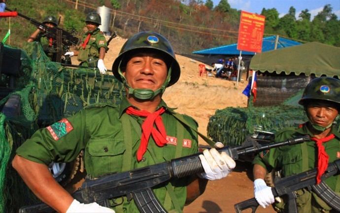 United Wa State Army China Supplies QBZ03 Rifle to United Wa State Army The Firearm