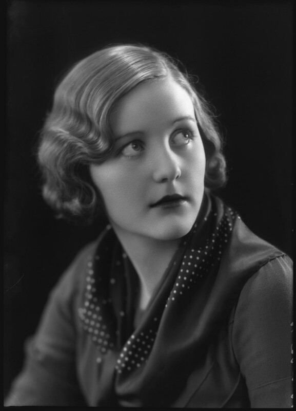 Unity Mitford NPG x27525 Unity Mitford Portrait National Portrait