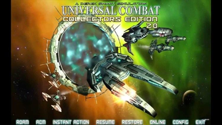 Universal Combat A Derek Smart Simulation Universal Combat Collectors Edition 20