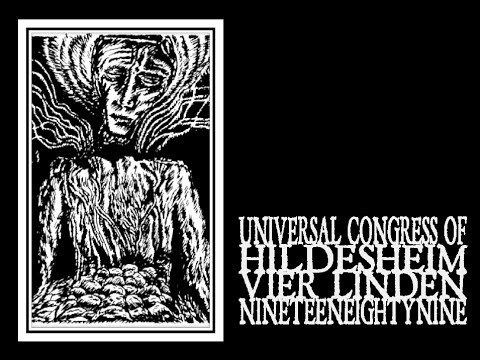 Universal Congress Of Universal Congress Of Hildesheim 1989 YouTube